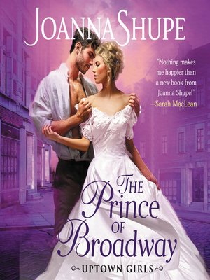 cover image of The Prince of Broadway
